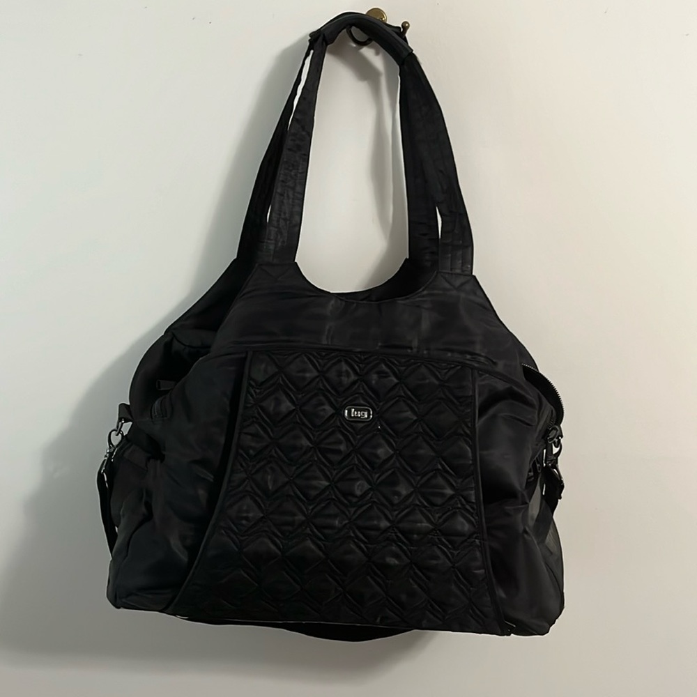 LUG PONTOON large bag so many pockets great condition